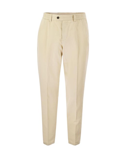 Pt Pantaloni Natural Pt Torino The Rebel Tailored Pants for men