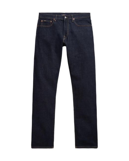 Polo Ralph Lauren Blue Button-Fastening Jeans for men