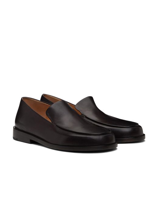 Marsèll Black Marsèll Mocasso Slip-On Loafers for men