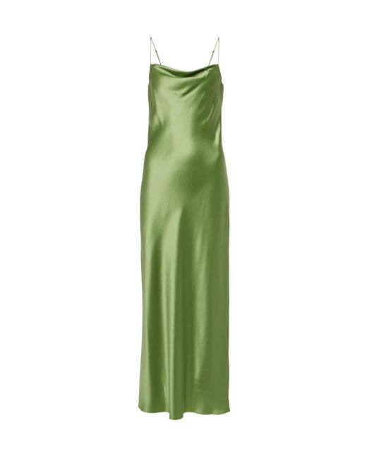 Dorothee Schumacher Green Suspender Dress