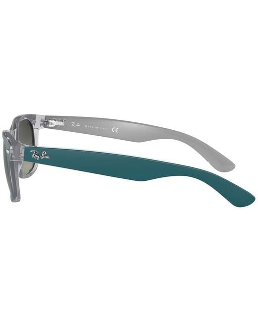Ray-Ban Green Logo Sunglasses for men