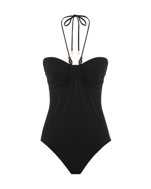 Zimmermann Black Wylie Swimsuit