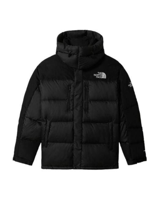 The North Face Black Logo Down Jacket for men