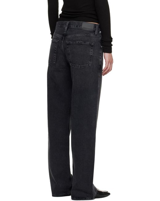 Citizens of Humanity Gray Belt-Loops Jeans