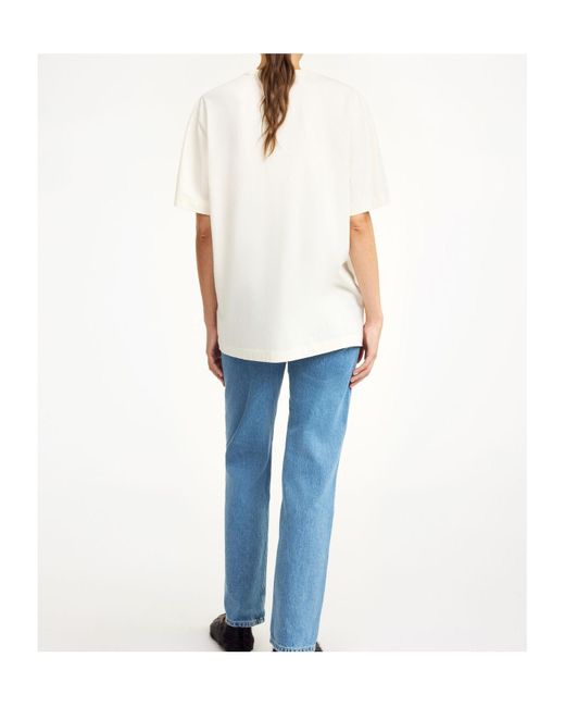 By Malene Birger White Fayeh T-Shirt