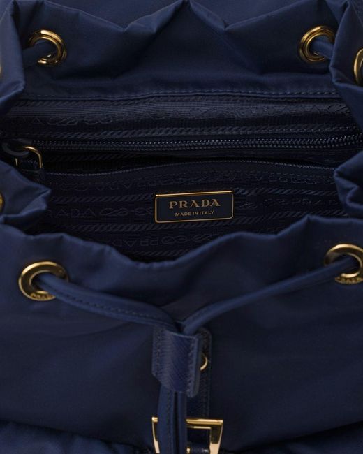 Prada Blue Re-Edition 1978 Small Re-Nylon Backpack