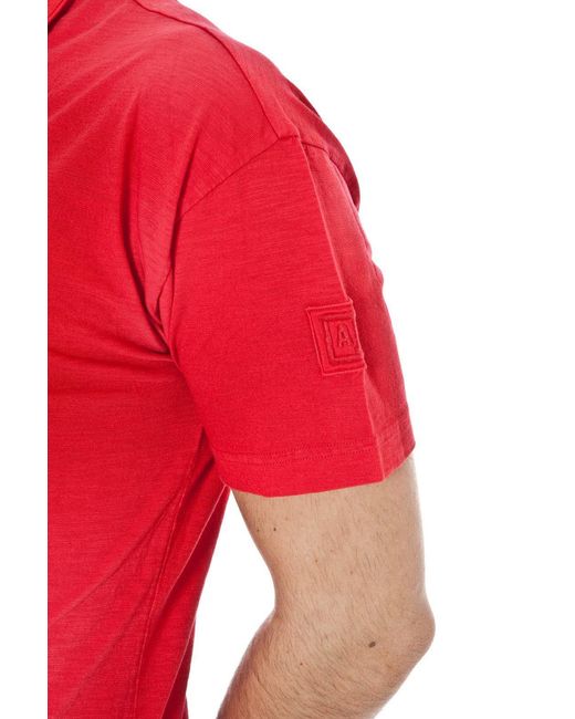 Armani Jeans Red Topwear for men