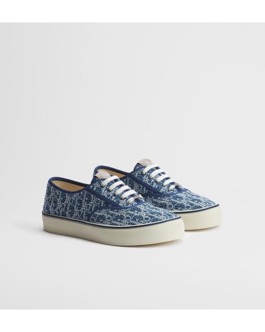 Dior Blue Iviera Saltwind Sneaker for men