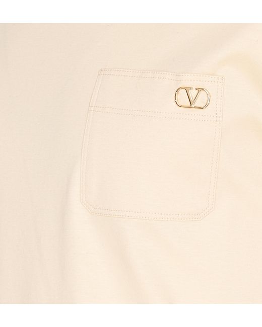 Valentino Natural T-Shirt for men