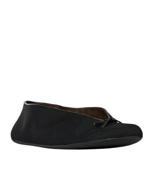 The Row Black Fay Flat
