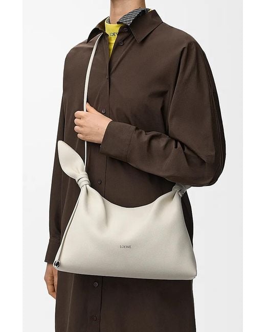 Loewe Natural Medium Scarf Bag