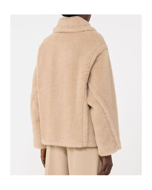 Max Mara Natural Tritone Long-Sleeved Jacket