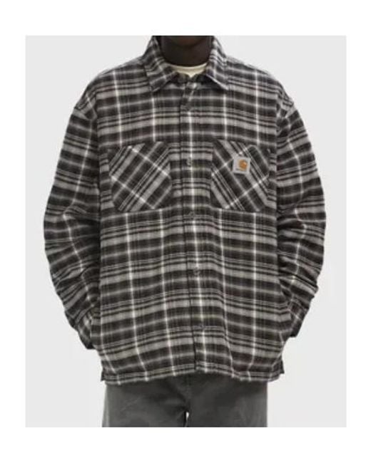 Carhartt Gray Cronyn Shirt Jacket Jackets Multicolor for men