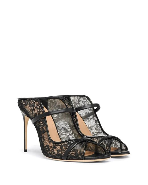 Malone Souliers Black 90Mm Noah Mules