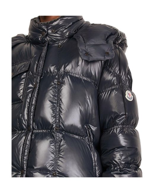 Moncler Black Erea Down Jacket