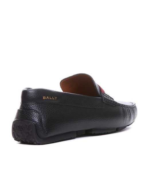 Bally Blue Perthy Slip-On Loafers for men