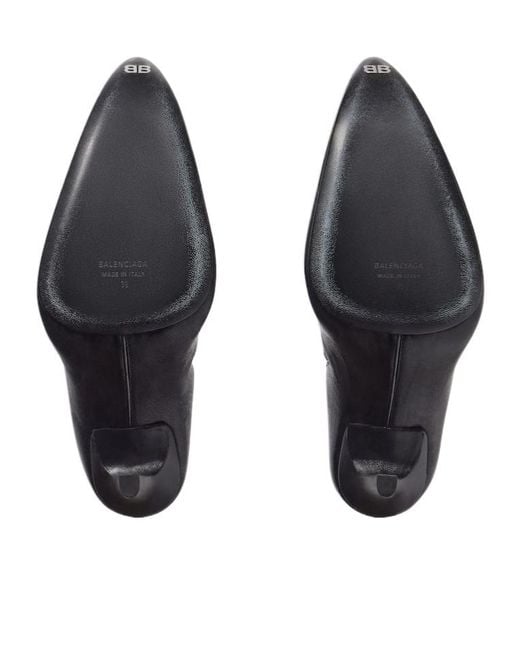 Balenciaga Black Over-Knee Boots