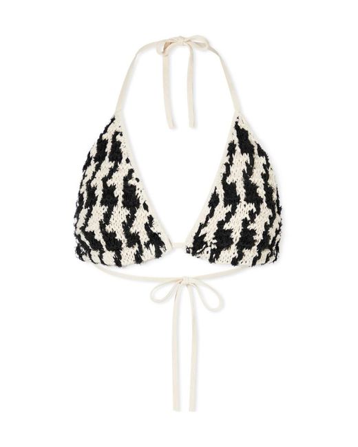 Anine Bing Multicolor Omar Knitted Bra