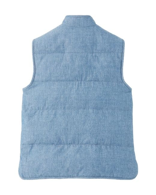 Loro Piana Blue Kris Vest