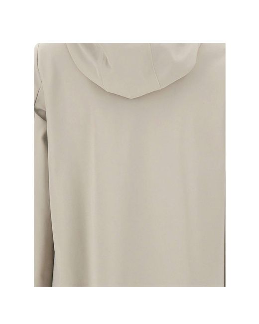 Rrd Natural Long-Sleeved Trench Coat