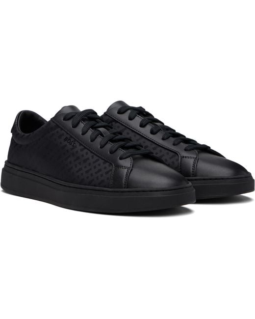 Boss Black Kieran Patterned Sneakers for men