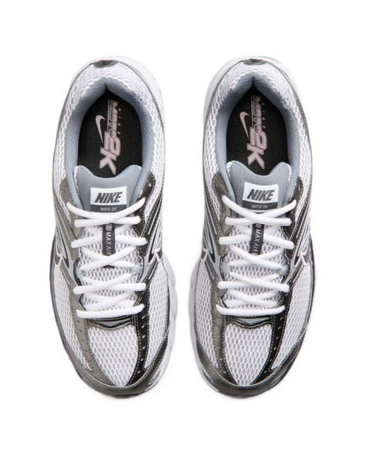 Nike Gray Air Max Moto 2K Mesh-Panelled Sneakers for men