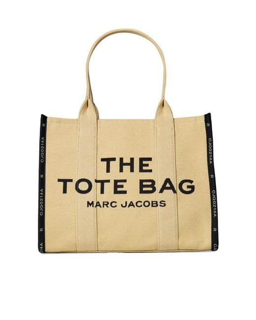 Marc Jacobs Natural Large-Capacity Handbag