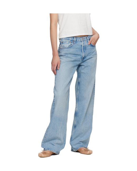 Agolde Blue Arc Jean 32'