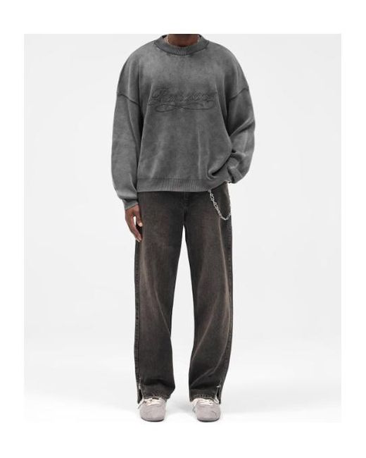 Represent Gray R 2 S Split-Leg Jeans for men