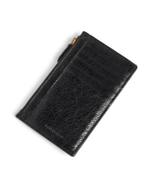 Balenciaga Black Le City Card Holder