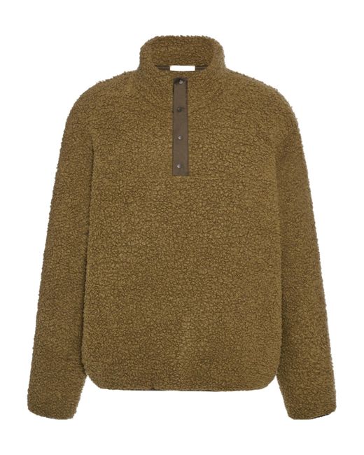 The Row Green Maury Sweater for men