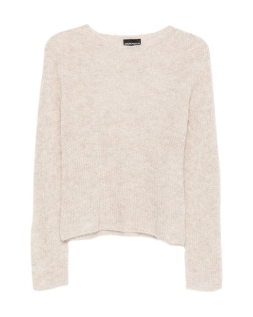 Emporio Armani Natural Long-Sleeved Sweater for men