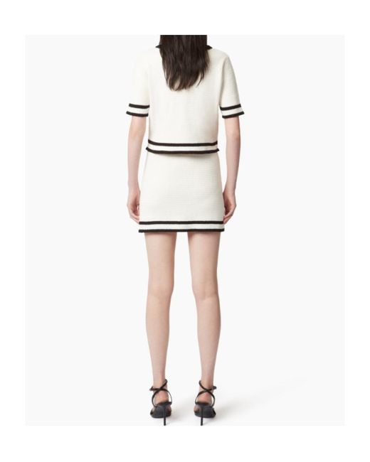 Nina Ricci Multicolor Tweed Mini Skirt
