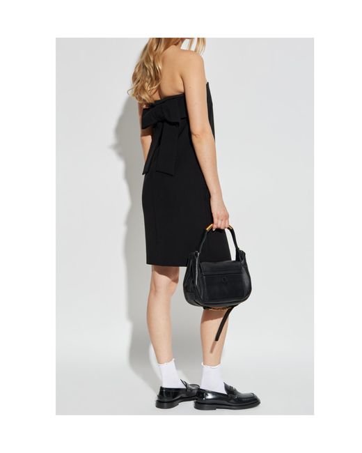 Moschino Black Sleeveless Dress