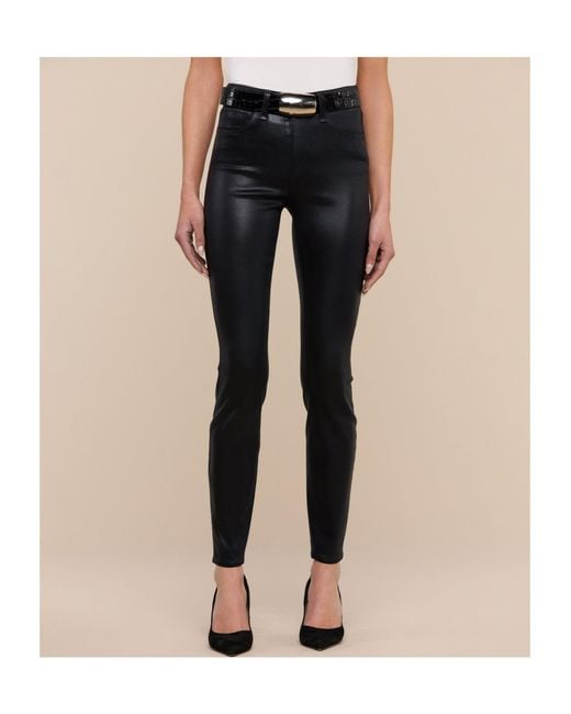 L'Agence Black Marguerite Skinny Jeans