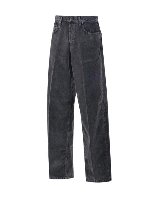 Haikure Blue Bethany Straight Leg Jeans