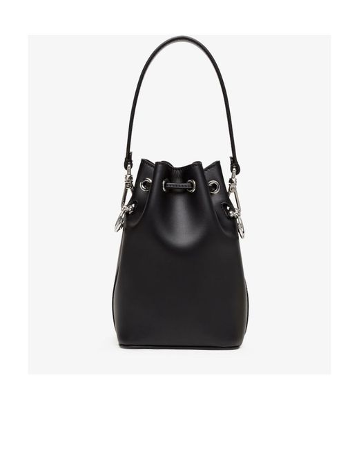 Fendi Black Leather Mini-Bag