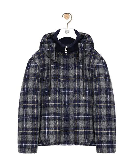 Loewe Blue Long-Sleeved Jacket for men