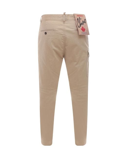 DSquared² Natural Sexy Cargo for men
