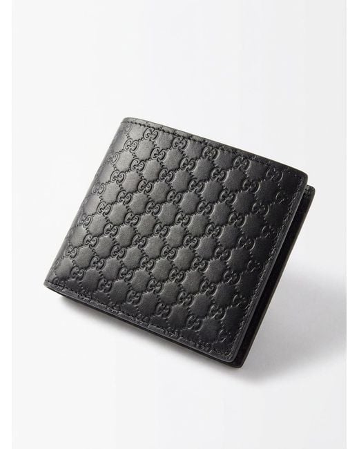 Gucci Black Double G Short Wallet for men