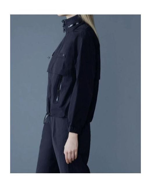 Mackage Blue Devorah Jacket