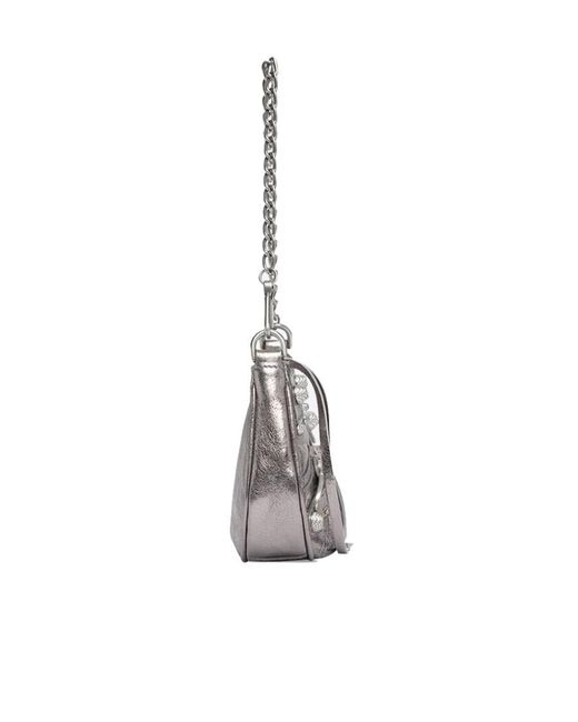 Balenciaga Gray Le Cagole Mini Shoulder Bag