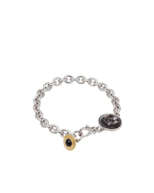Vivienne Westwood Metallic Jed Bracelet for men