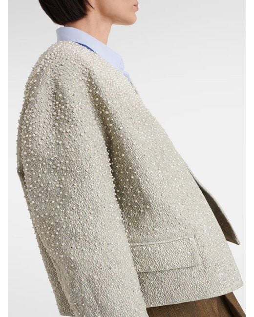 Dries Van Noten Multicolor Long-Sleeved Casual Jacket