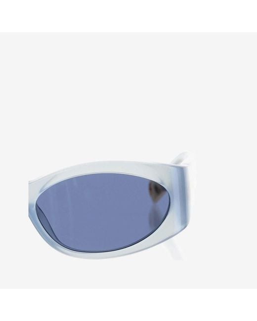 Jacquemus Blue Full Frame Sunglasses