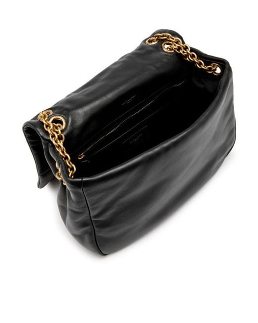 Saint Laurent Black Jamie 4.3 Medium Leather Shoulder Bag