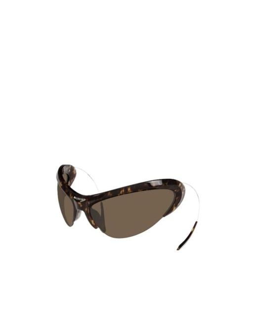 Balenciaga Multicolor Eyewear Wire Cat Sunglasses for men