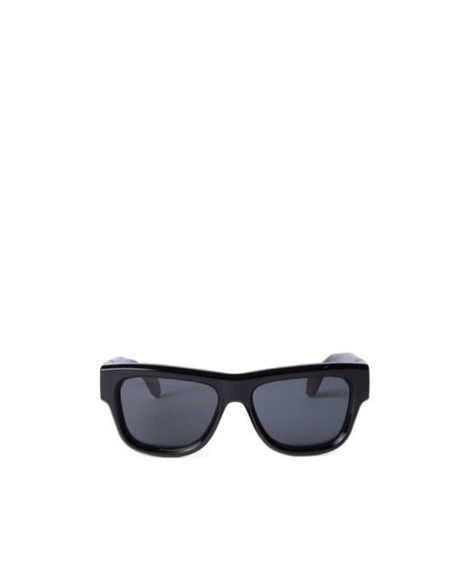 Palm Angels Blue Perio Sunglasses for men
