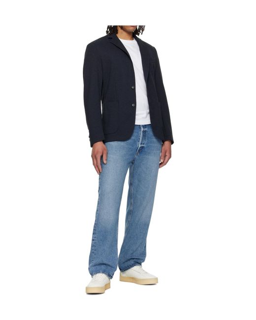 Boss Black Long-Sleeved Suit Jacket for men