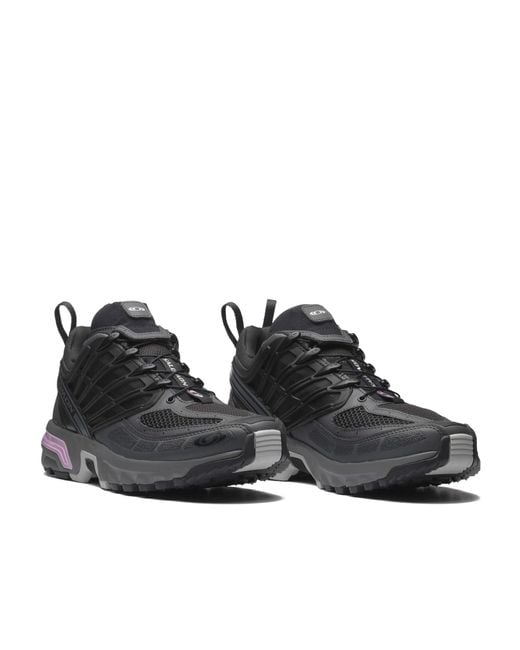 Salomon Lab Black Asc Pro 'Asphalt/Phantom/Castlerock' Sneakers for men